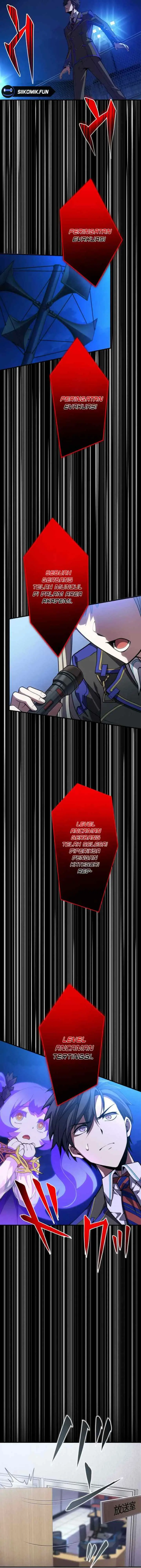 The Underworld Transcendent Is Unrivaled at the School! chapter 4 halaman 6