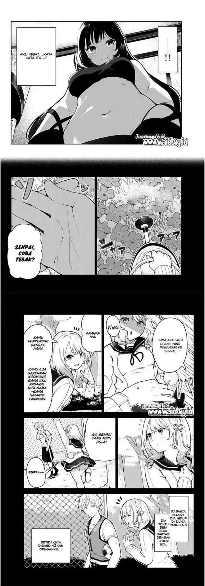 Inu ni Nattara Suki na Hito ni Hirowareta chapter 5 halaman 5