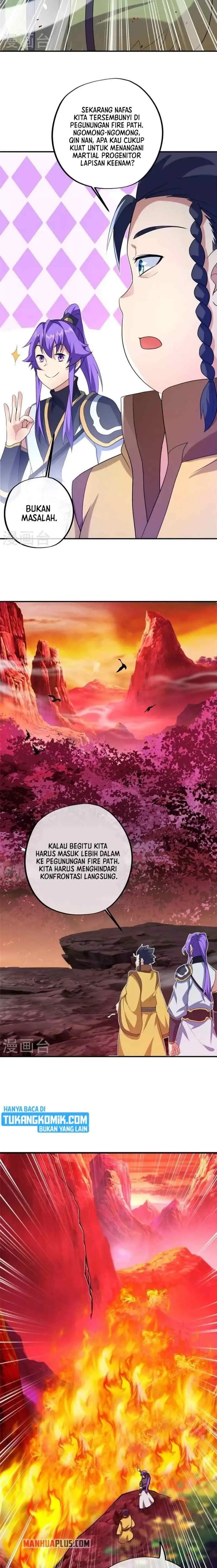 Peerless Soul (Peerless Battle Spirit) chapter 409 halaman 8