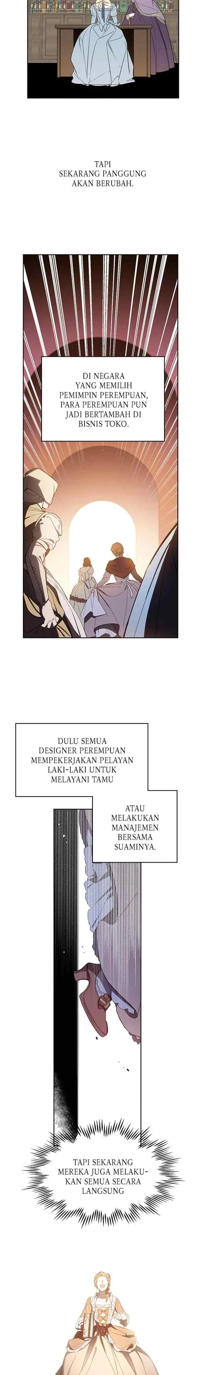 Queen Cecia's Shorts chapter 56 halaman 16
