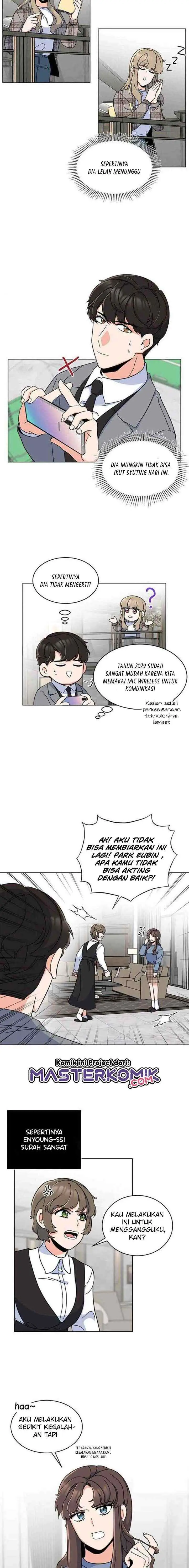1st Year Max Level Manager chapter 13 halaman 12