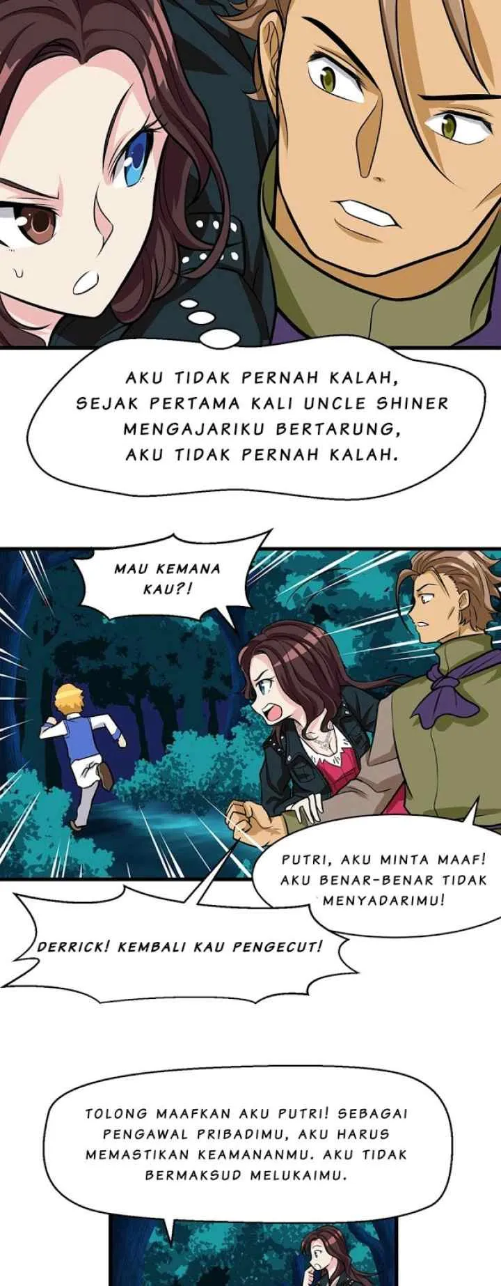 The Princess is a Gangster chapter 2 halaman 10
