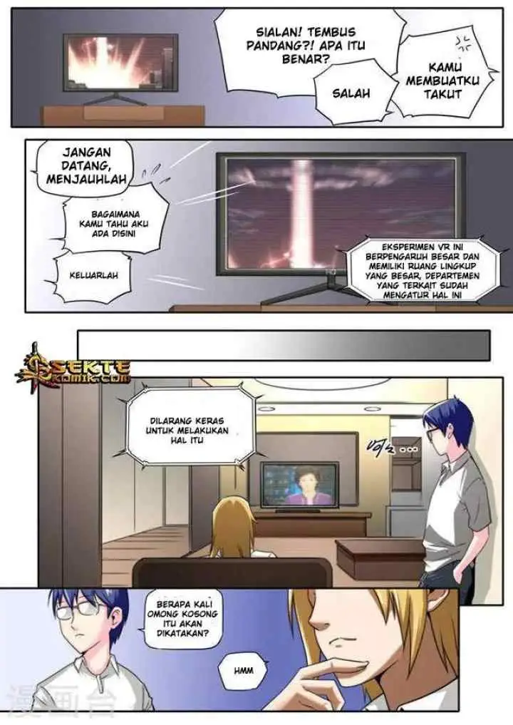 Randomly God chapter 33 halaman 6
