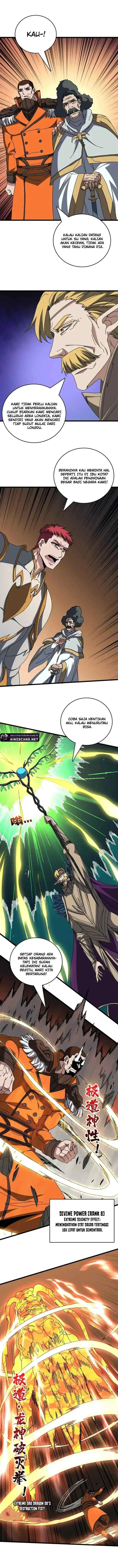 Starting as the Black Dragon Boss, I Am Invincible chapter 74 halaman 7