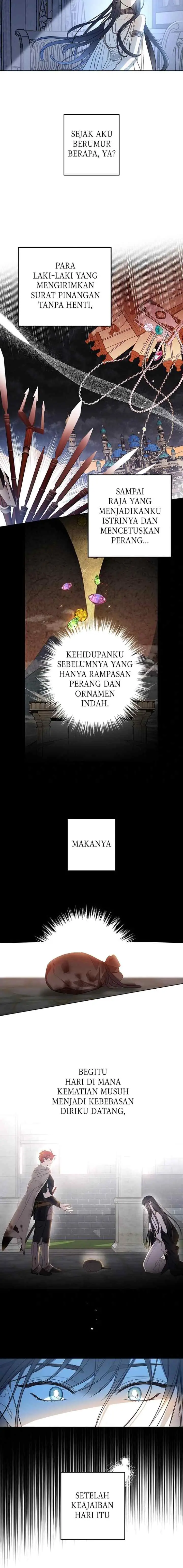 Queen Cecia's Shorts chapter 134 halaman 11