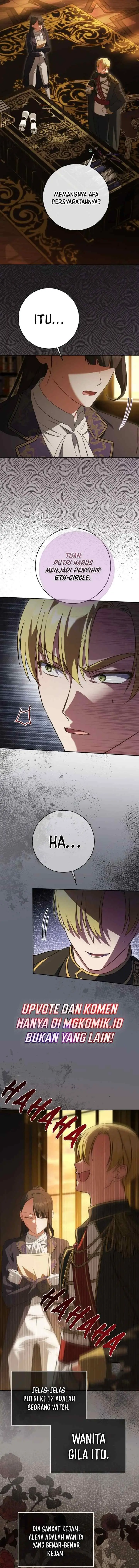 The Princess is Evil chapter 129 halaman 14