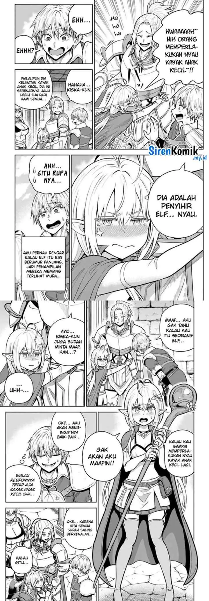 Dungeon ni Hisomu Yandere na Kanojo ni Ore wa Nando mo Korosareru chapter 26 halaman 9