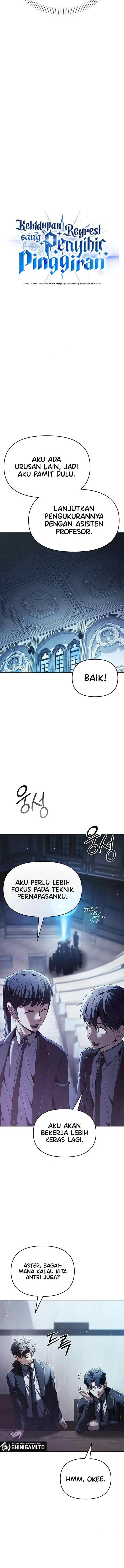 The Regressed Life of A Back Alley Mage chapter 18 halaman 4