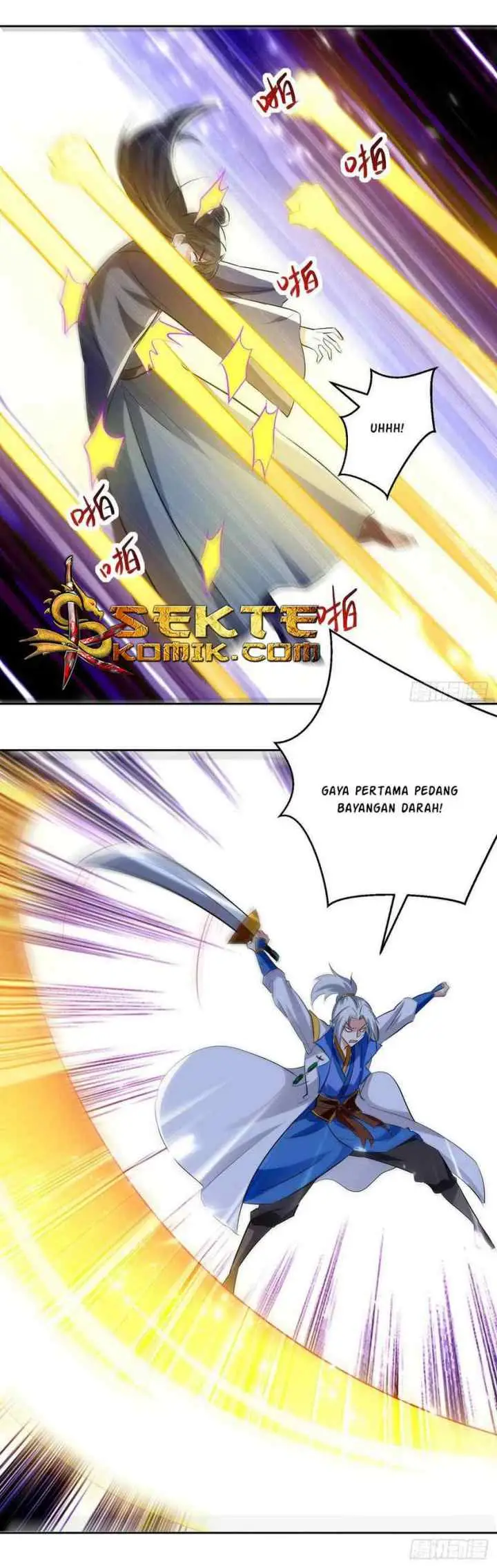 Ling Tian Shendi chapter 119 halaman 9