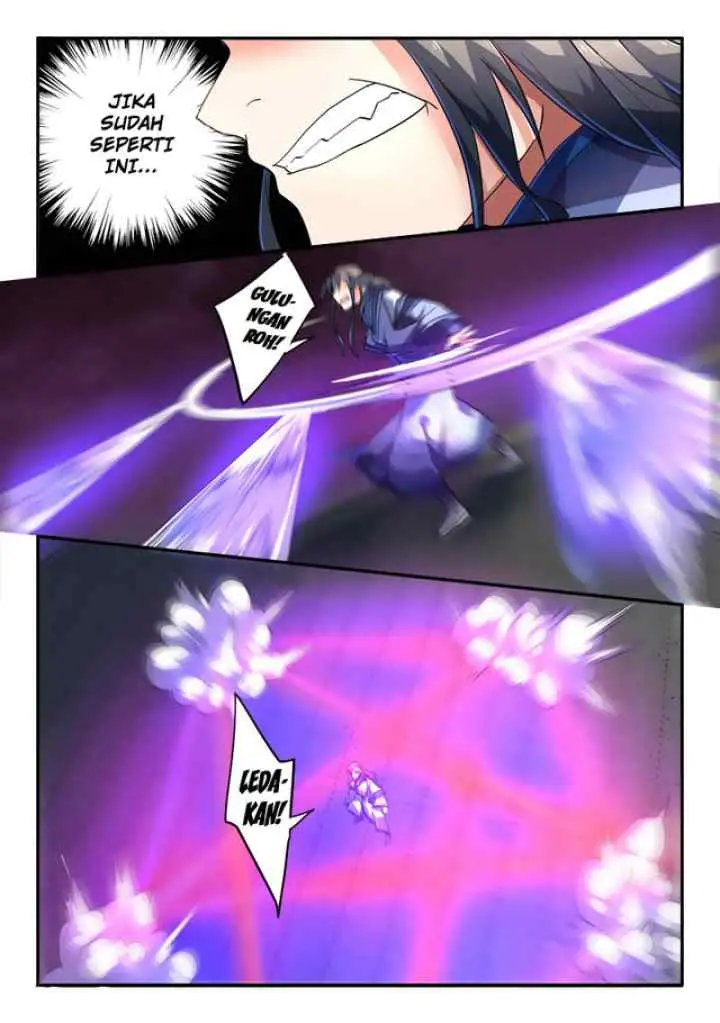 Spirit Blade Mountain chapter 230 halaman 9