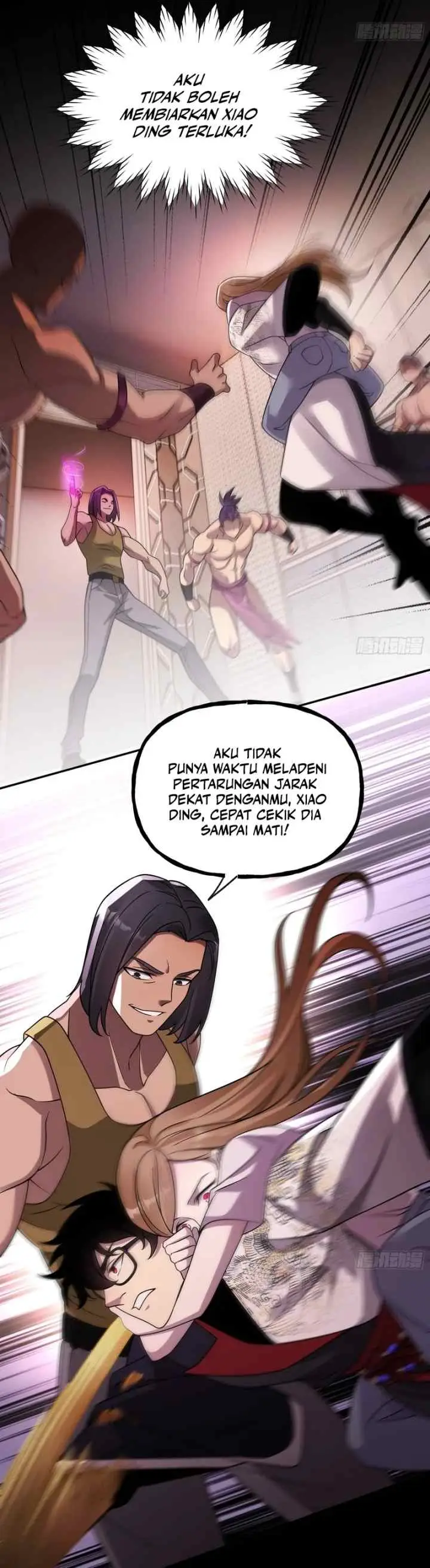 Reborn in a Cyber-Cultivation World: I Fight My Way to the Top chapter 17 halaman 6
