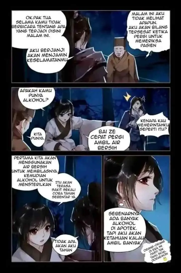 The Divine Doctor: Daughter of the First Wife Doctor chapter 4 halaman 7