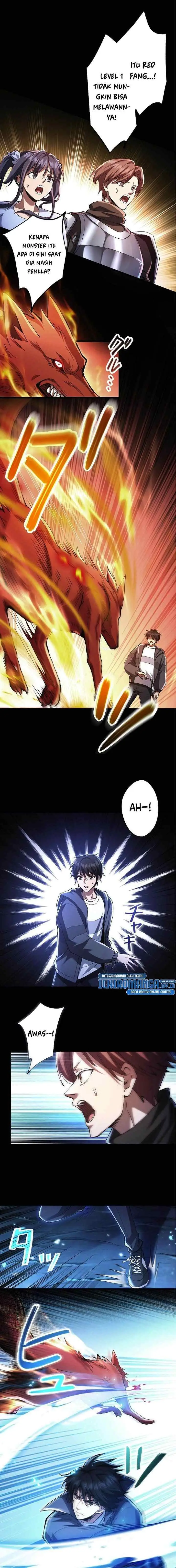 Tensei Shita Dai Maou, Chikyuu ni Shutsugen Shita Dungeon wo Tsukuridasu chapter 1 halaman 12
