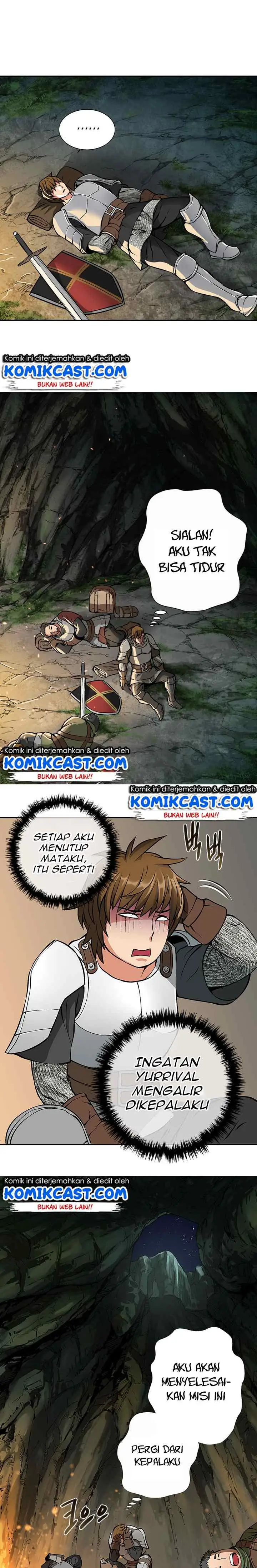 Two-Dimensional Mercenary chapter 7 halaman 7