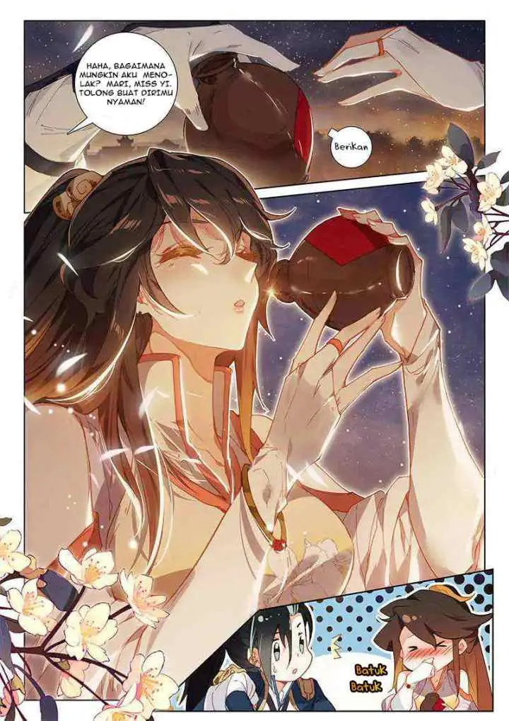 Soaring Sword Odyssey chapter 14.2 halaman 4
