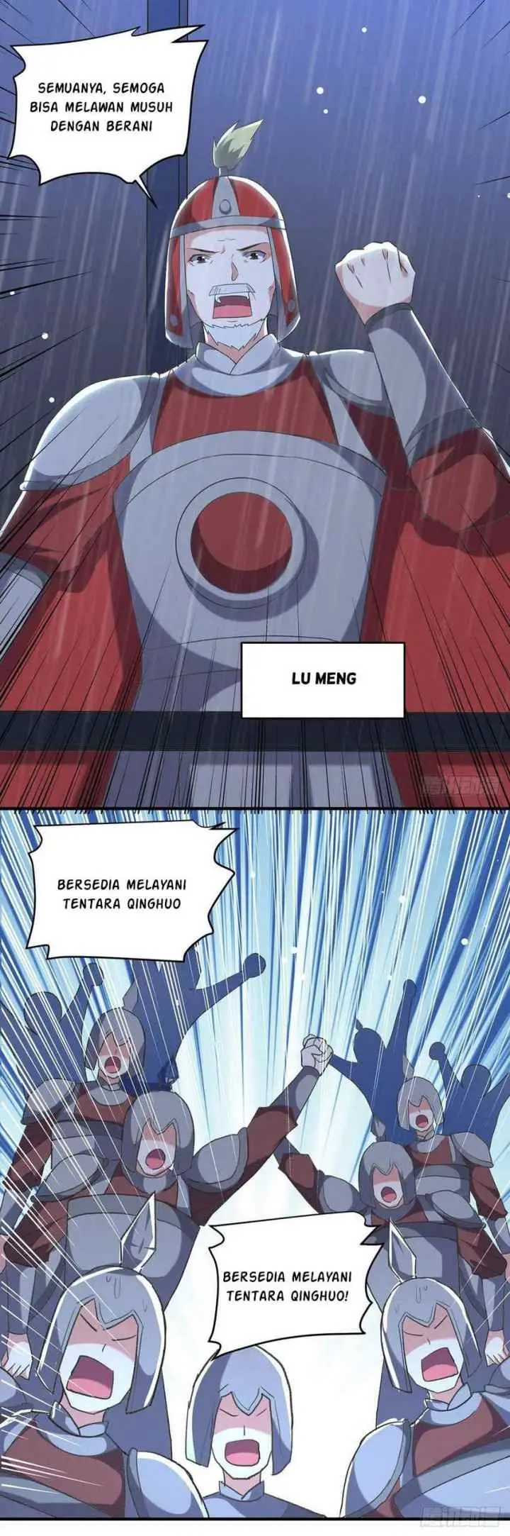 Ling Tian Shendi chapter 116 halaman 6