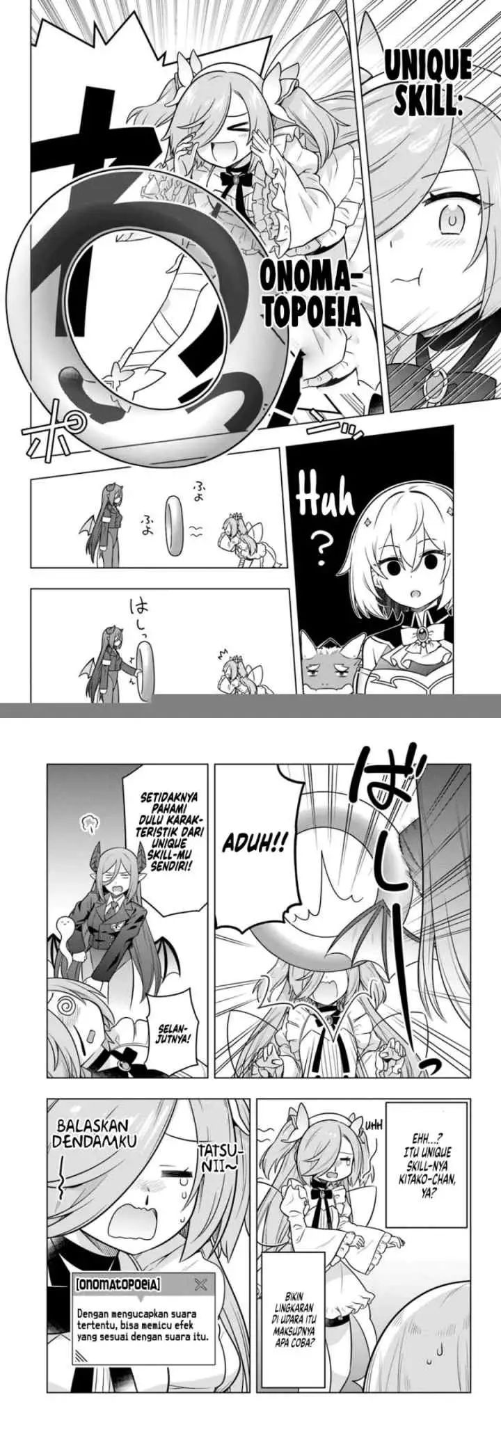 Desugemu ni Makikomareta Yamamoto-san, Kimama ni Gemu Baransu wo Hokai Saseru chapter 3 halaman 6