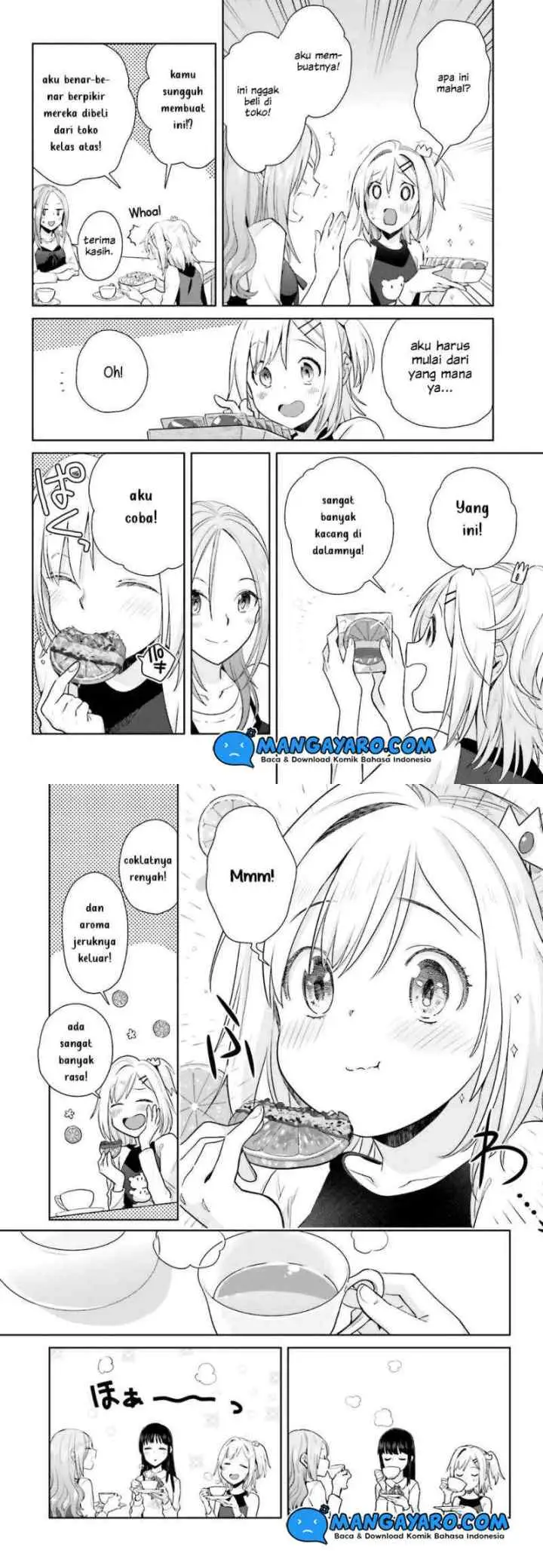 Shinmai Shimai no Futari Gohan chapter 21 halaman 11