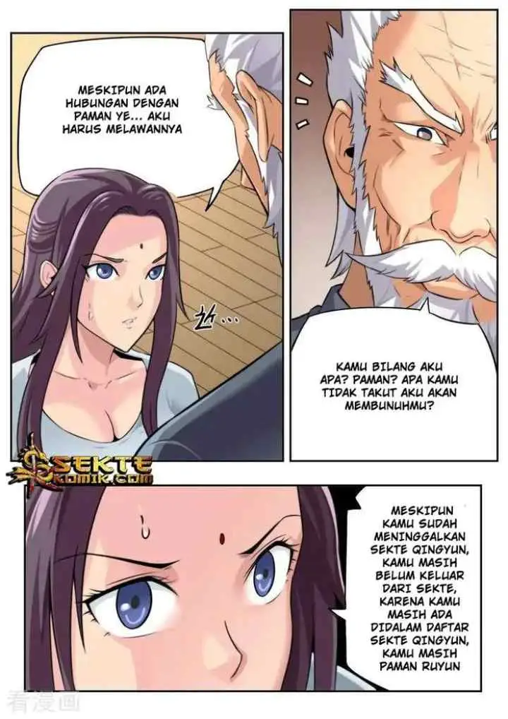 Randomly God chapter 79.1 halaman 6