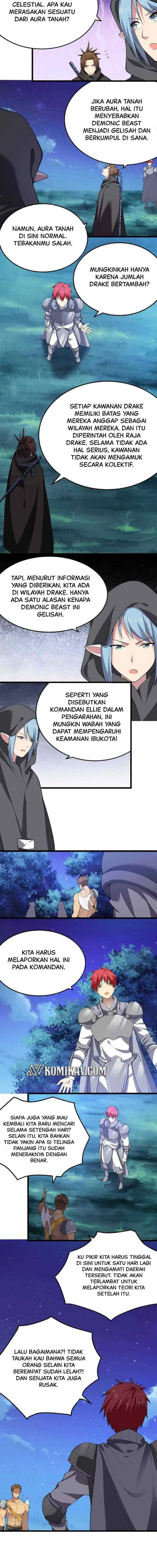 My Life as the Retired Hero chapter 26 halaman 4