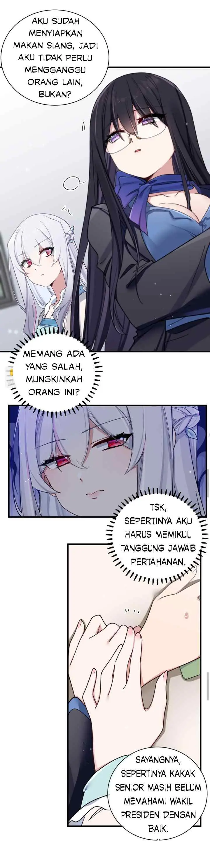My Fake Girlfriends Are Using Me As A Shield chapter 93 halaman 15