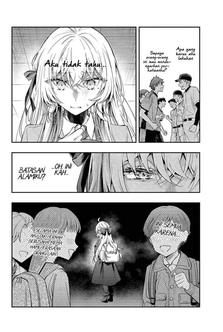 Tokidoki Bosotto Roshiago de Dereru Tonari no Alya-san chapter 28 halaman 11