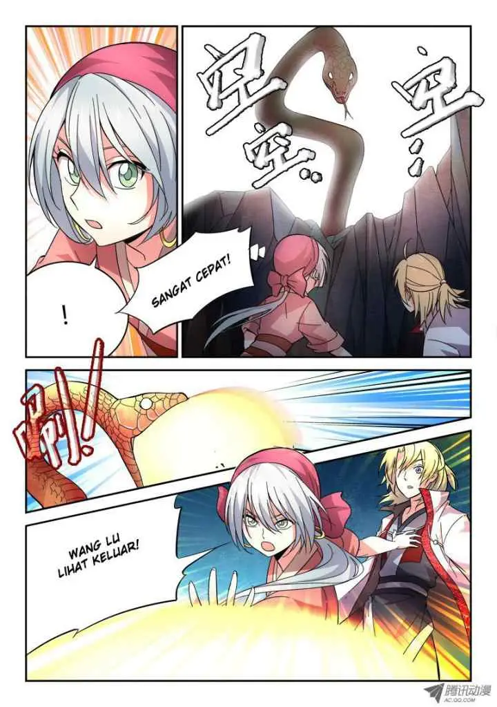 Spirit Blade Mountain chapter 59 halaman 12