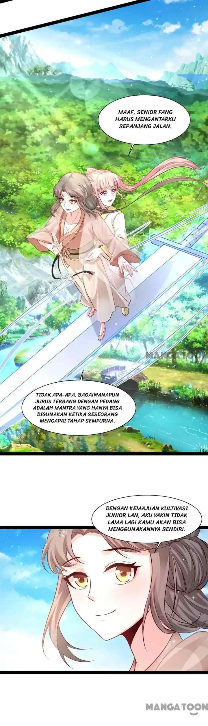 The Strongest Peach Blossom chapter 269 halaman 12