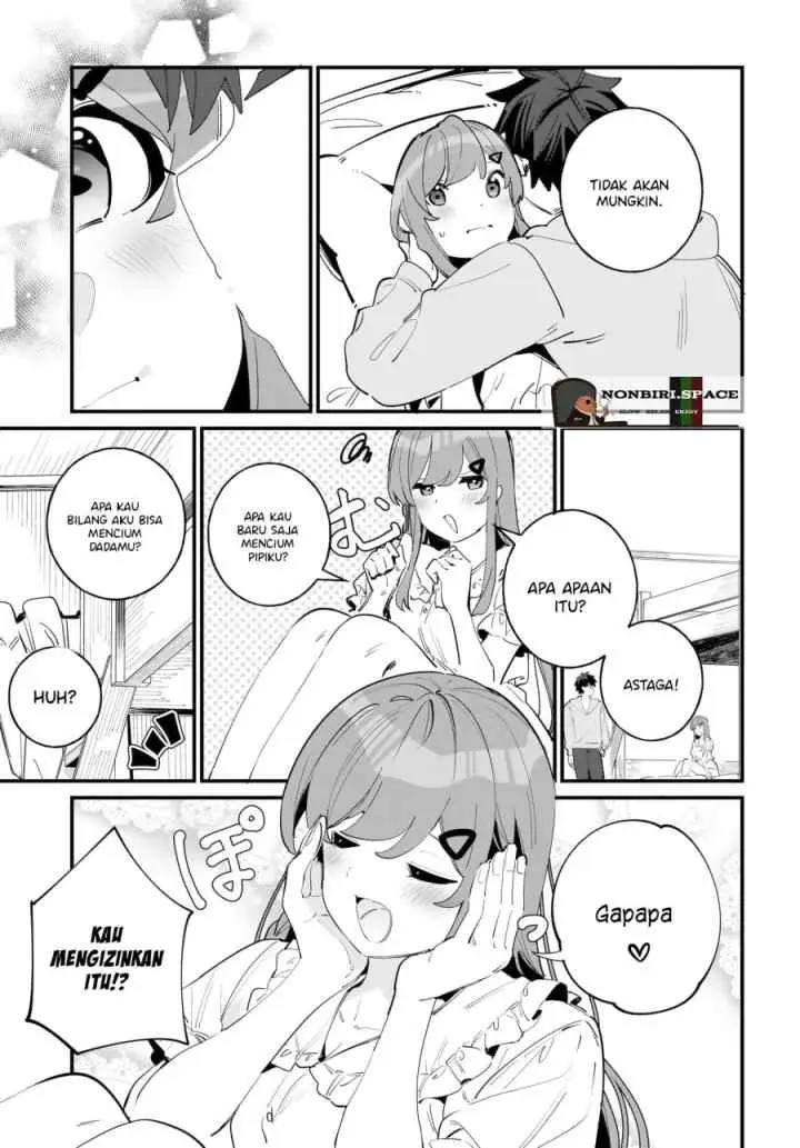 Imouto wa Kanojo ni Deki Nai no ni chapter 4 halaman 18