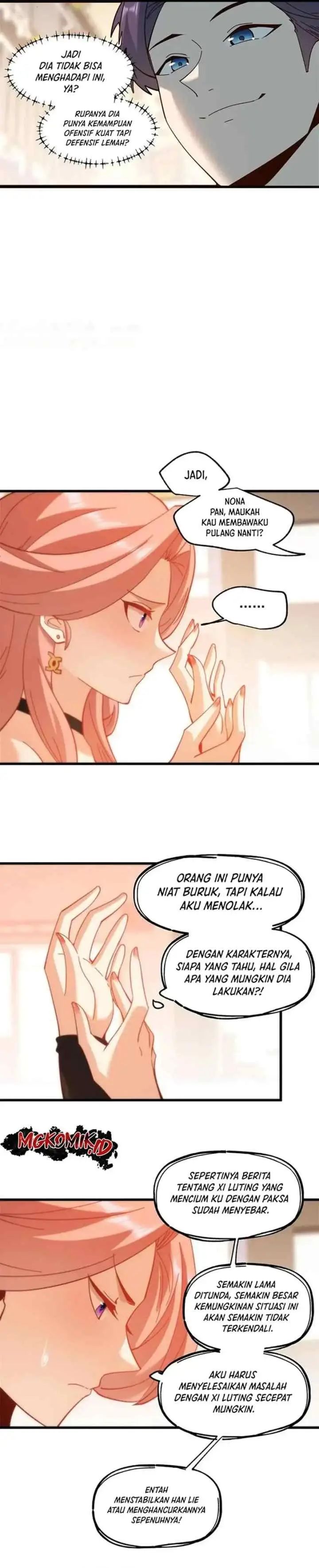 I Use Cash to Level Up chapter 98 halaman 6