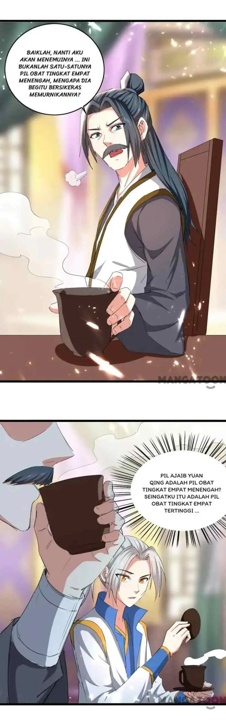 Ling Tian Shendi chapter 162 halaman 12