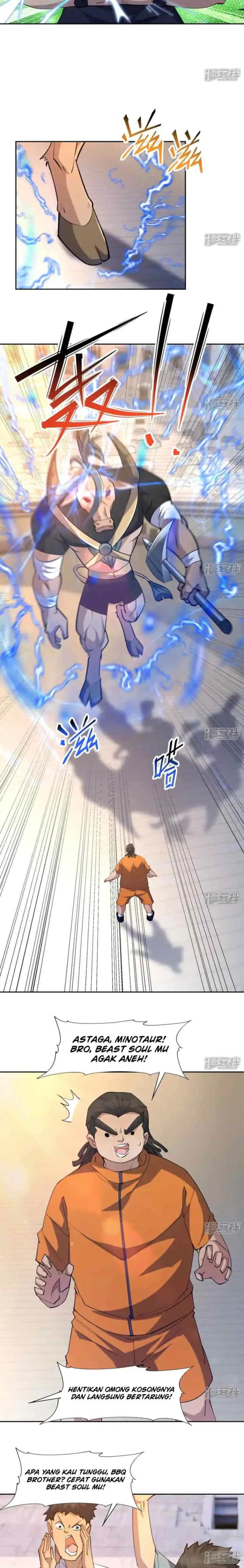 Rise Of The Beast God chapter 75 halaman 11