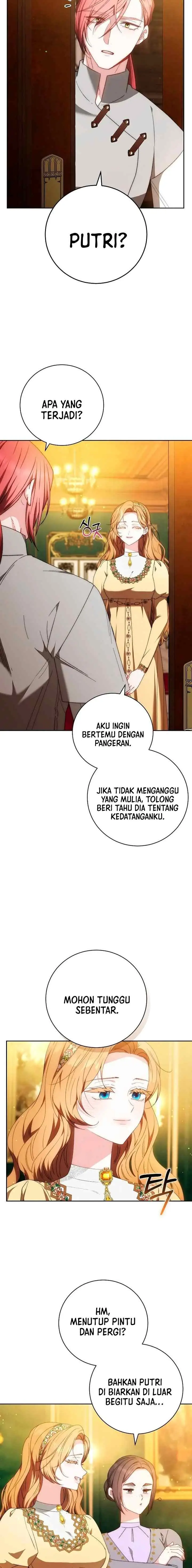 I Will Raise This Boy as Another Man's Child chapter 27 halaman 13