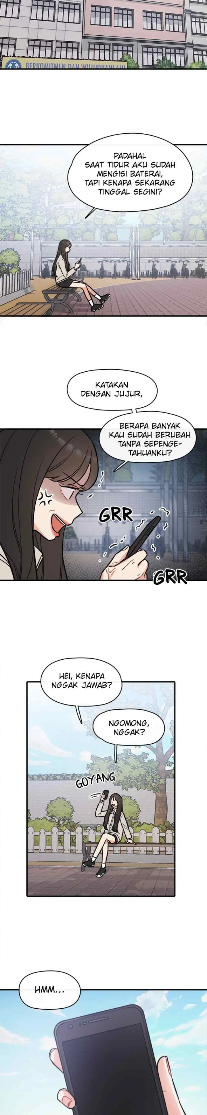 Phone Addict chapter 4 halaman 12