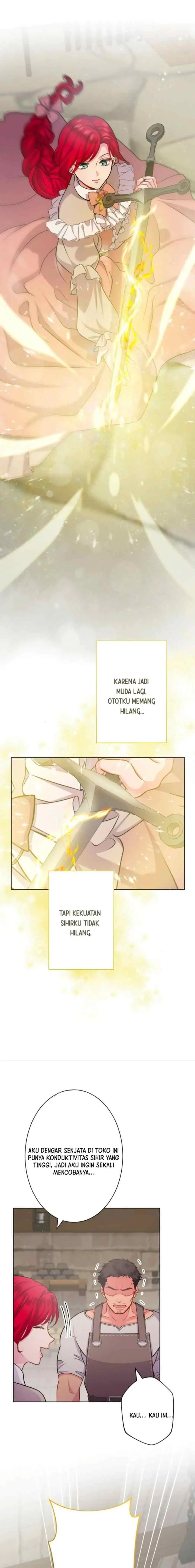 The Overpowered Regeneration Magic! chapter 11 halaman 9