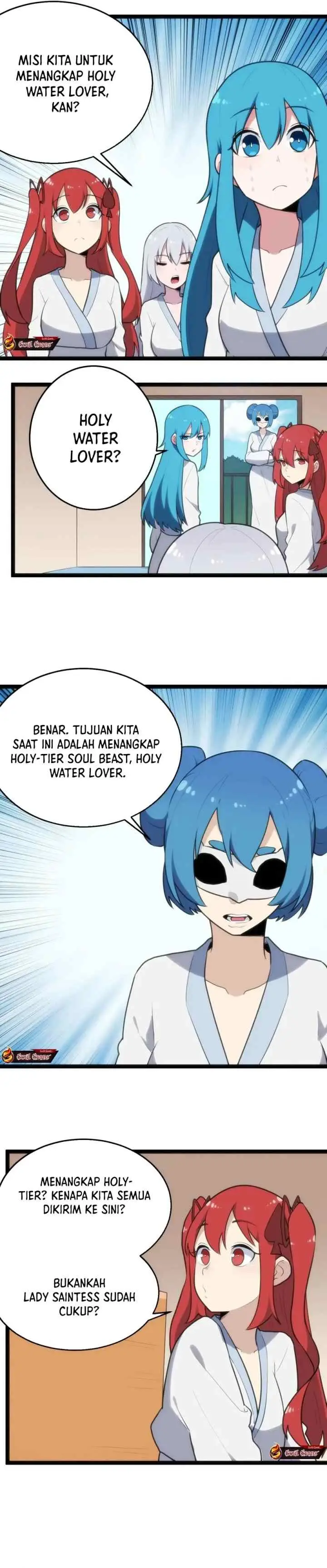 This Saint Has A Showdown chapter 123 halaman 9
