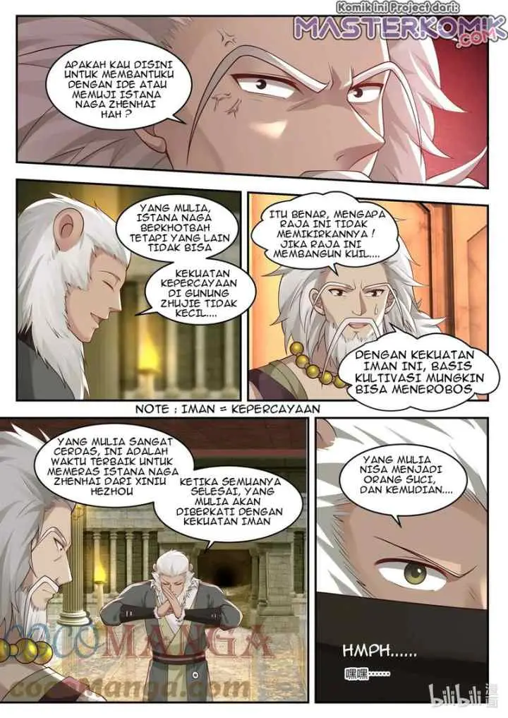 Dragon Throne chapter 100 halaman 14