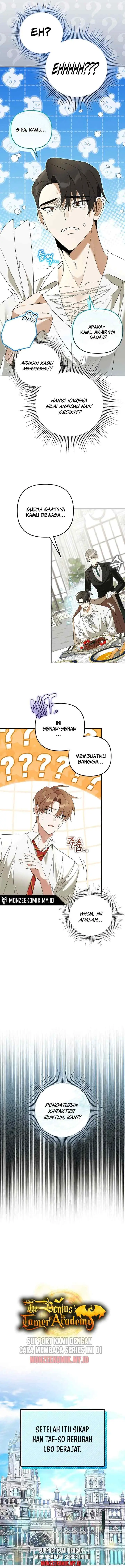 The Academy's Genius Tamer chapter 28 halaman 7