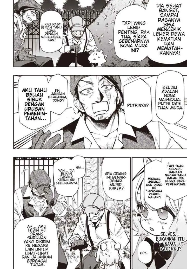 Tensei Arasaa Joshi no Kotoyo Kaikatsu - Seiryaku Kekkon wa Iya na no de, Zatsugaku Chishiki de Tanoshii Kaikaku Life wo Kekkou Shichaimasu! chapter 5.1 halaman 10