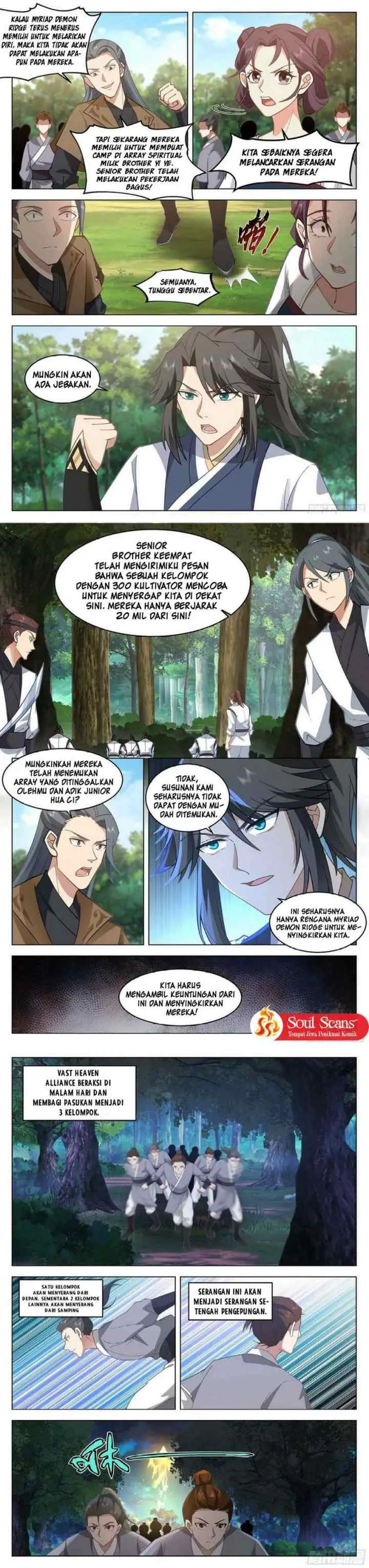 The Great Sage Of Humanity chapter 102 halaman 4