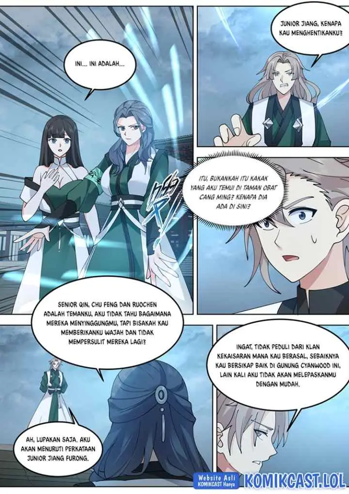 Martial God Asura chapter 790 halaman 7