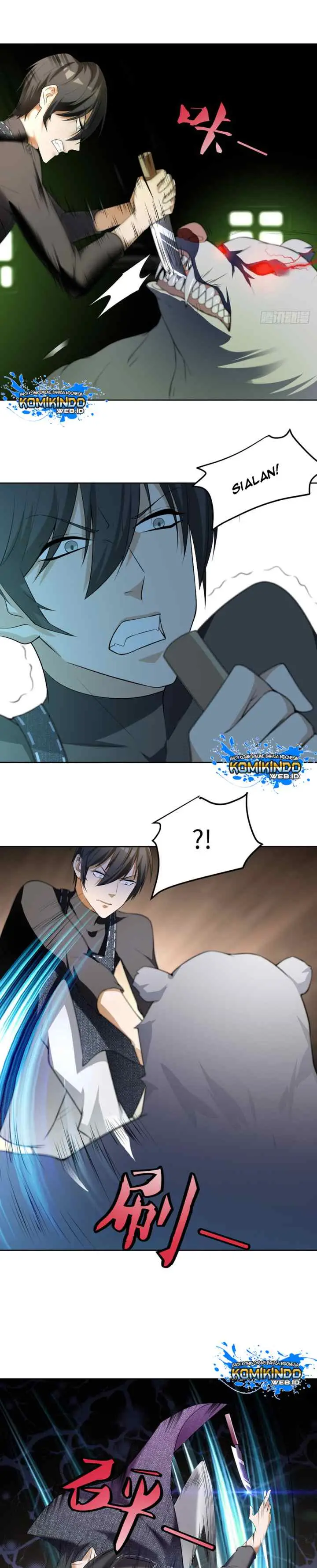 Infinity Mailman chapter 5 halaman 6