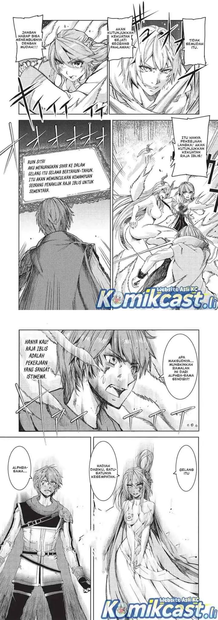 Maou Tsukai No Saikyou Shihai chapter 27 halaman 6