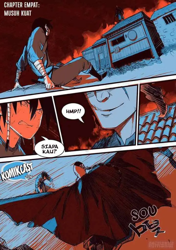 Red Spirit chapter 4 halaman 4