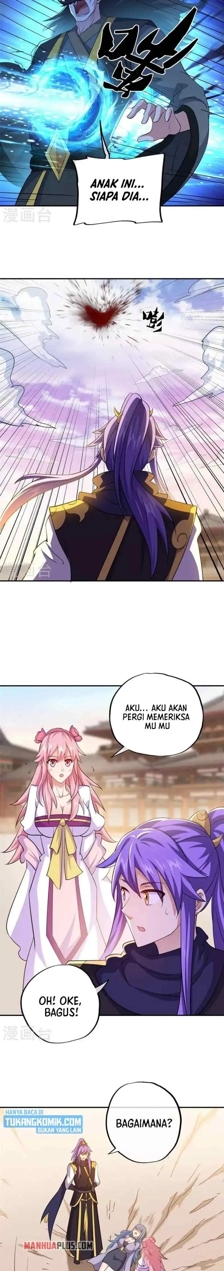 Peerless Soul (Peerless Battle Spirit) chapter 389 halaman 8