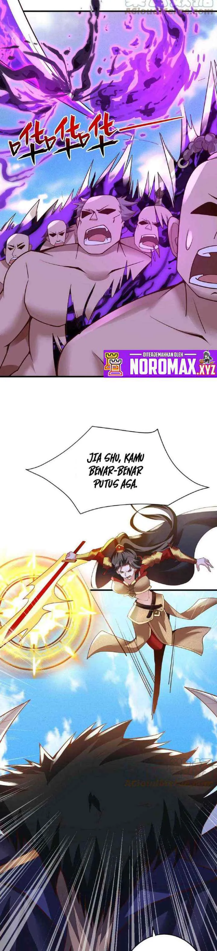 It's Over! The Queen's Soft Rice Husband is Actually Invincible chapter 19 halaman 11