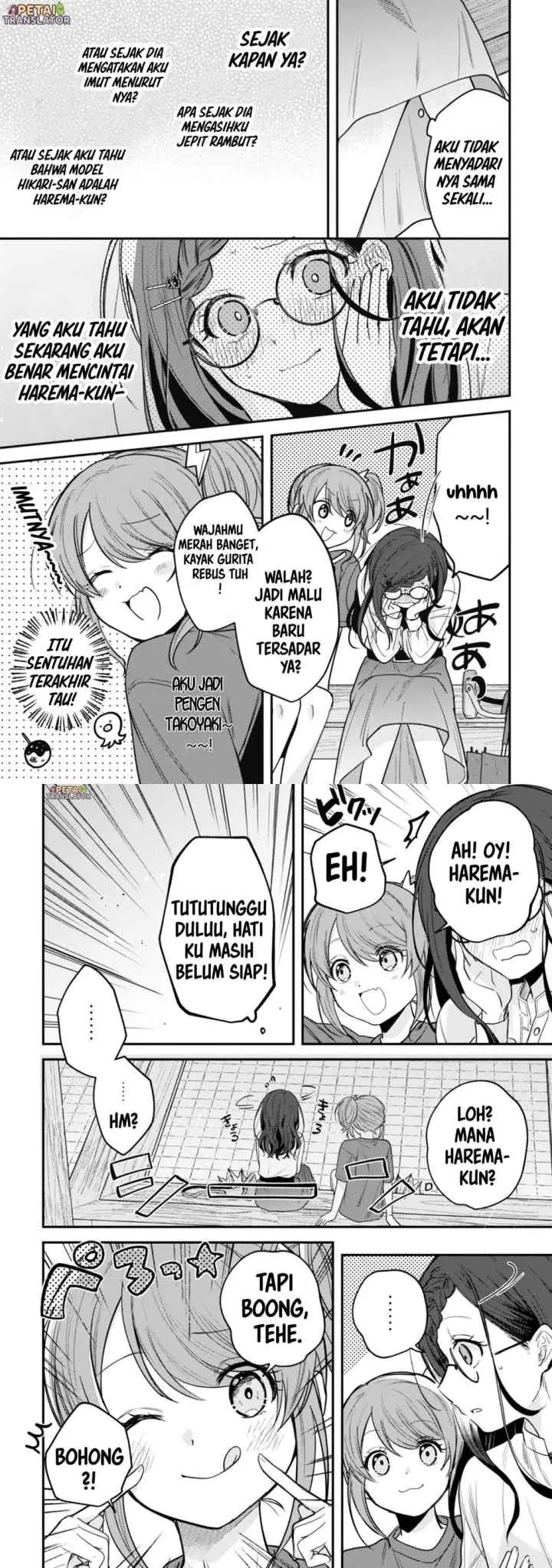 Sekai de Ichiban chapter 9 halaman 4