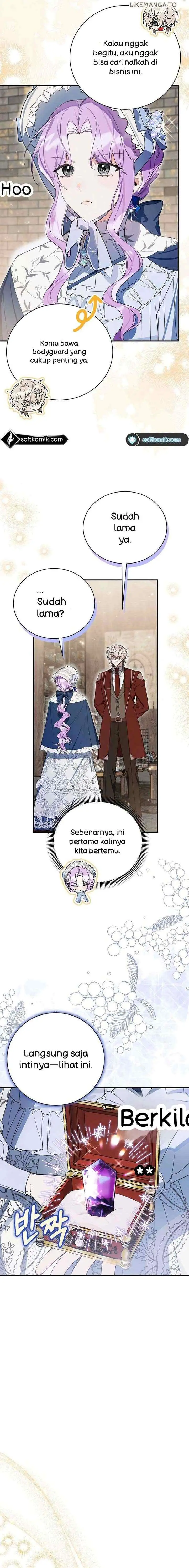For the Young Villain's Happy Ending chapter 23 halaman 8