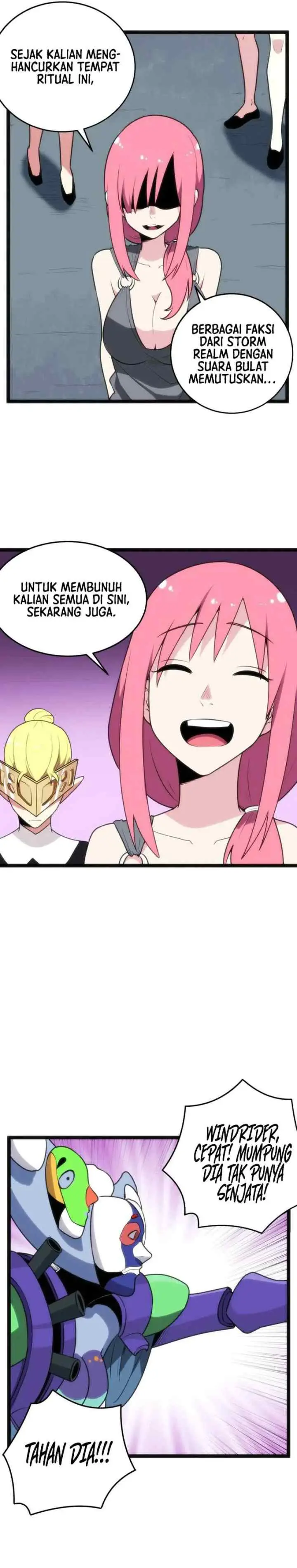 This Saint Has A Showdown chapter 97 halaman 12