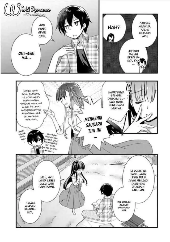 Mamahaha no Tsurego ga Moto Kanodatta chapter 1 halaman 12